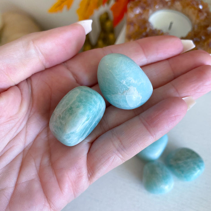 Amazonite Tumble