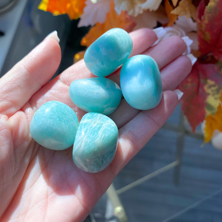 Amazonite Tumble