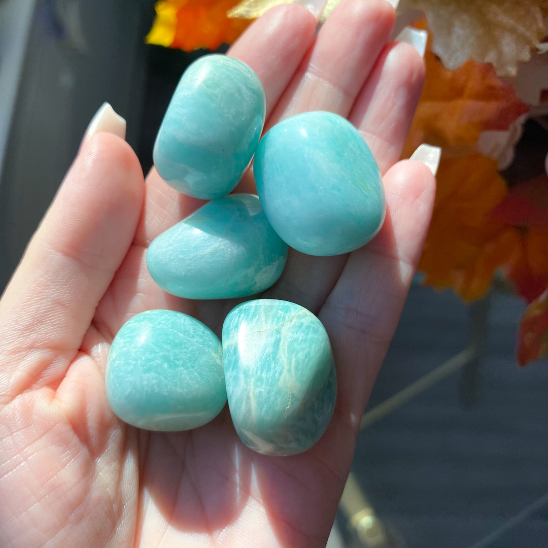 Amazonite Tumble