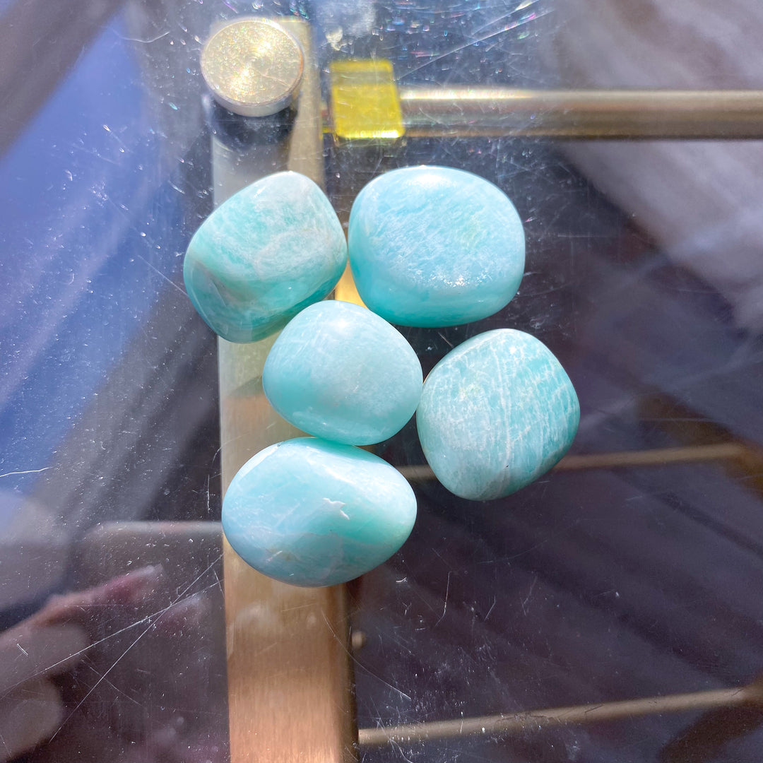Amazonite Tumble