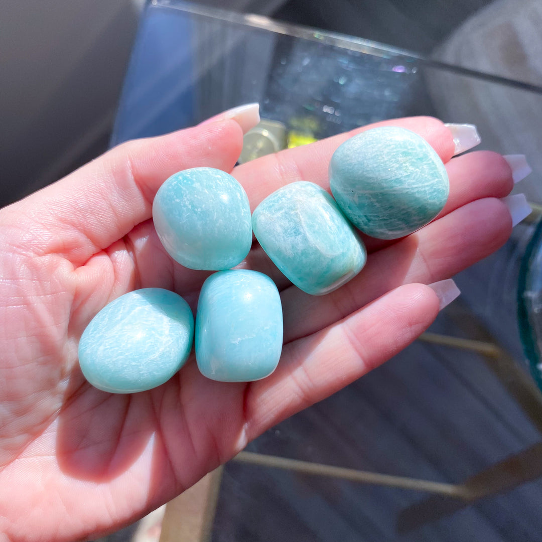 Amazonite Tumble