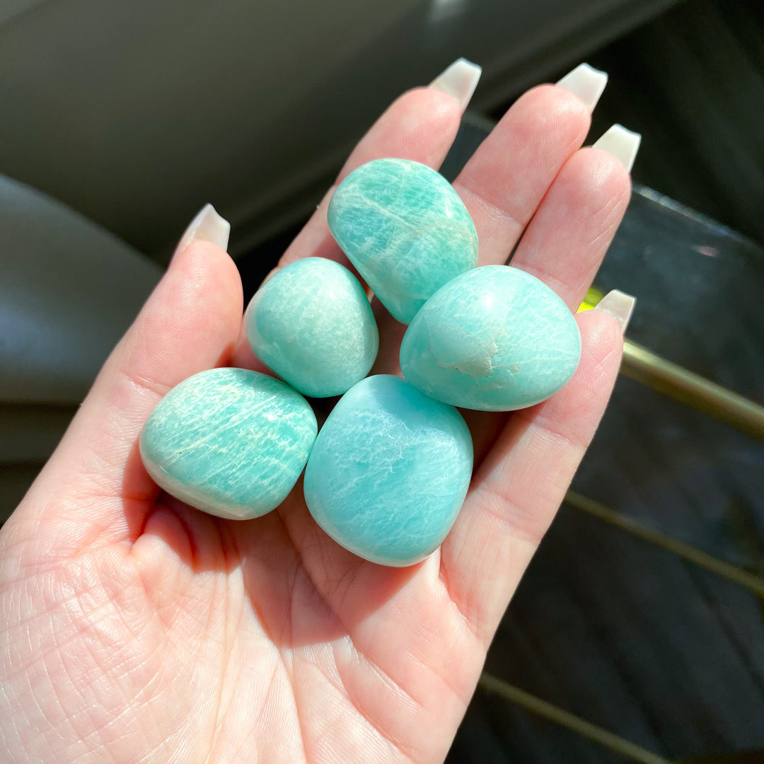Amazonite Tumble