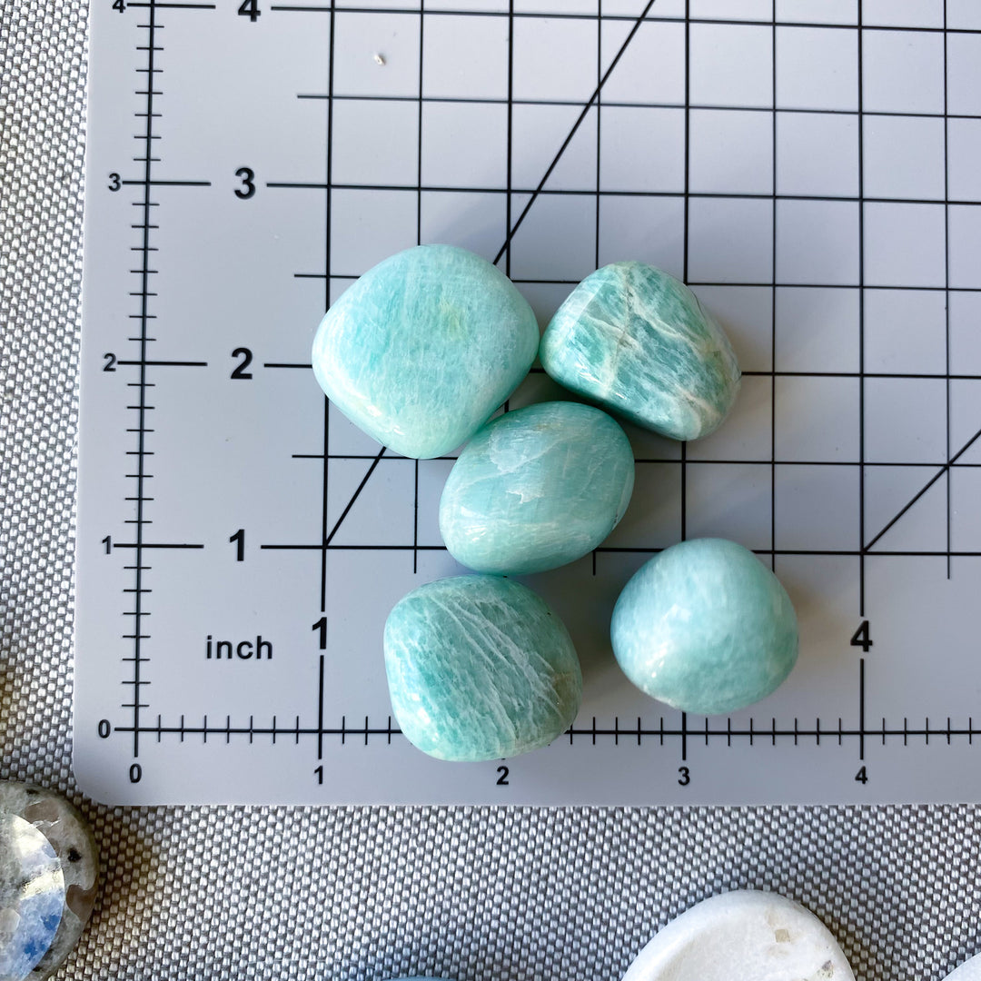 Amazonite Tumble