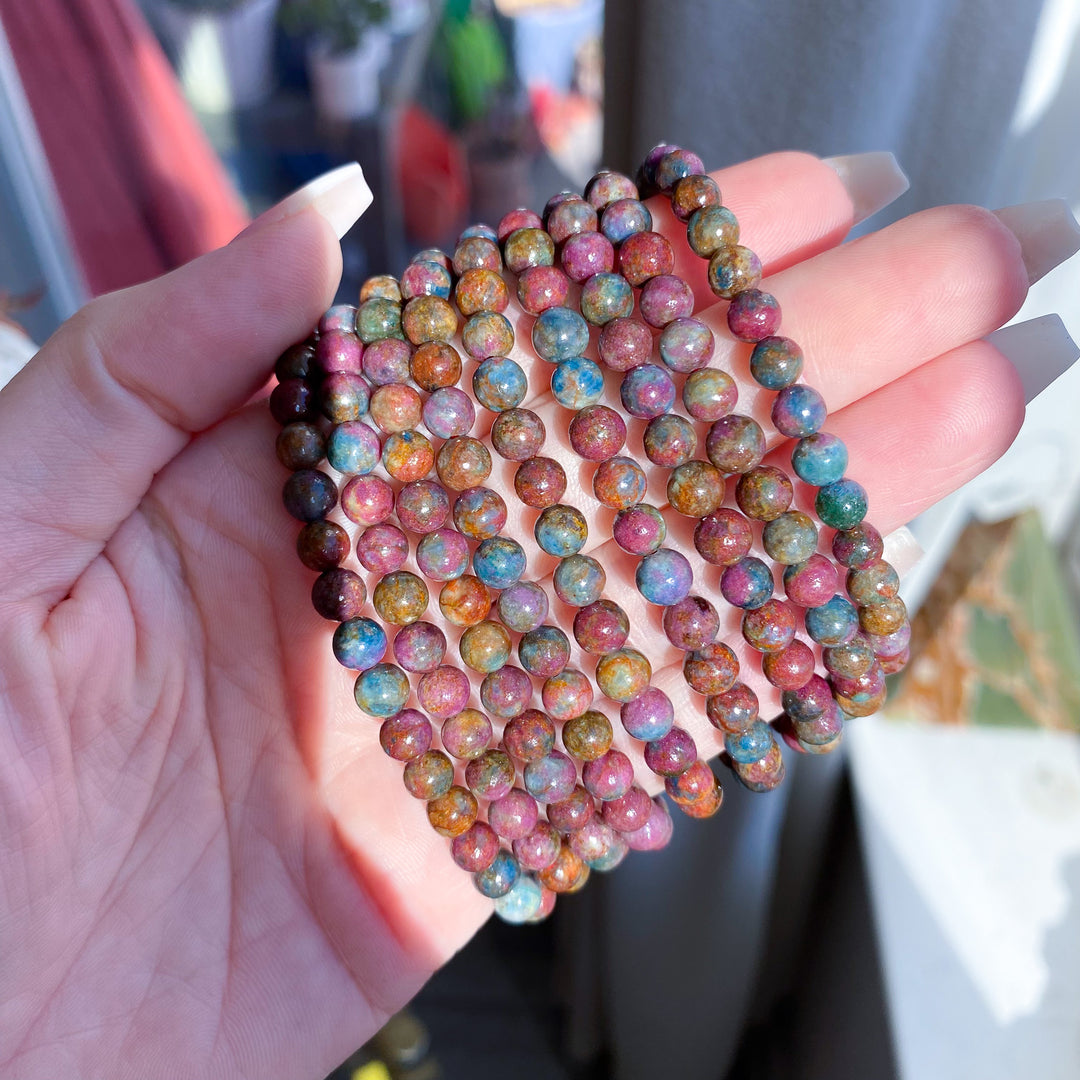 Ruby 5mm Bracelet