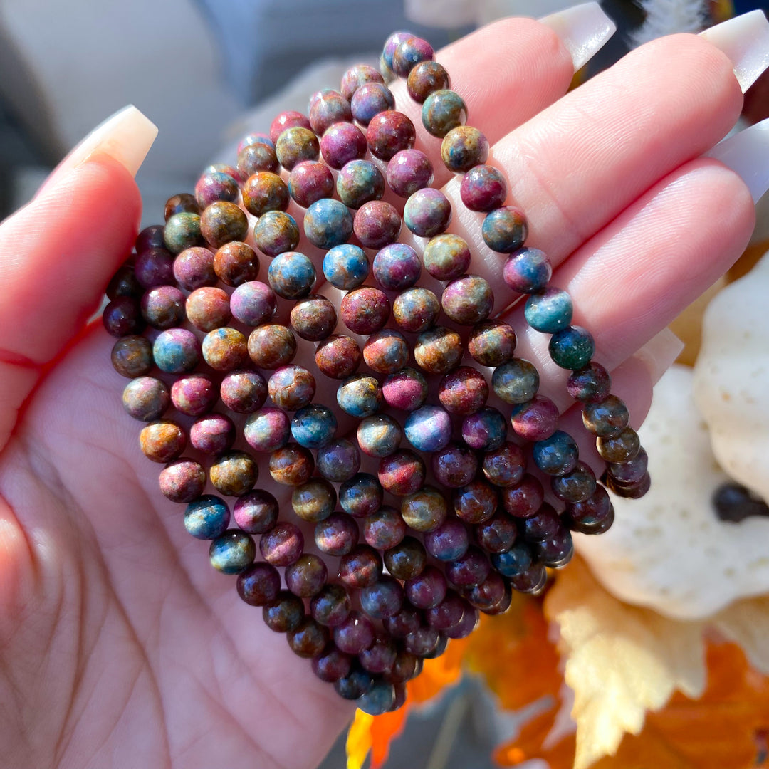 Ruby 5mm Bracelet