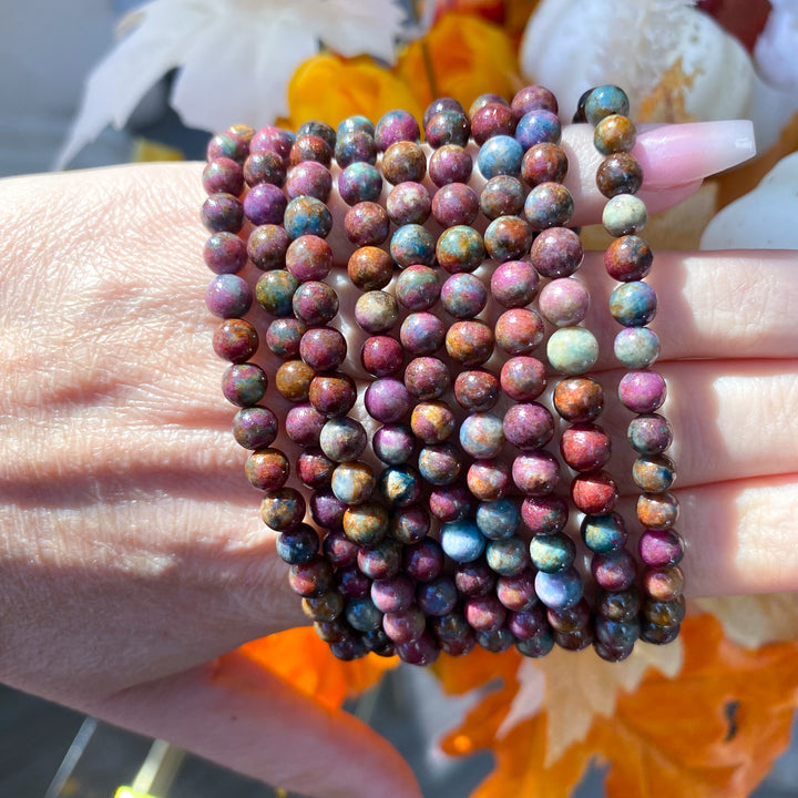 Ruby 5mm Bracelet