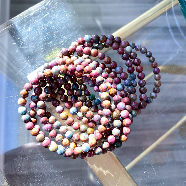 Ruby 5mm Bracelet