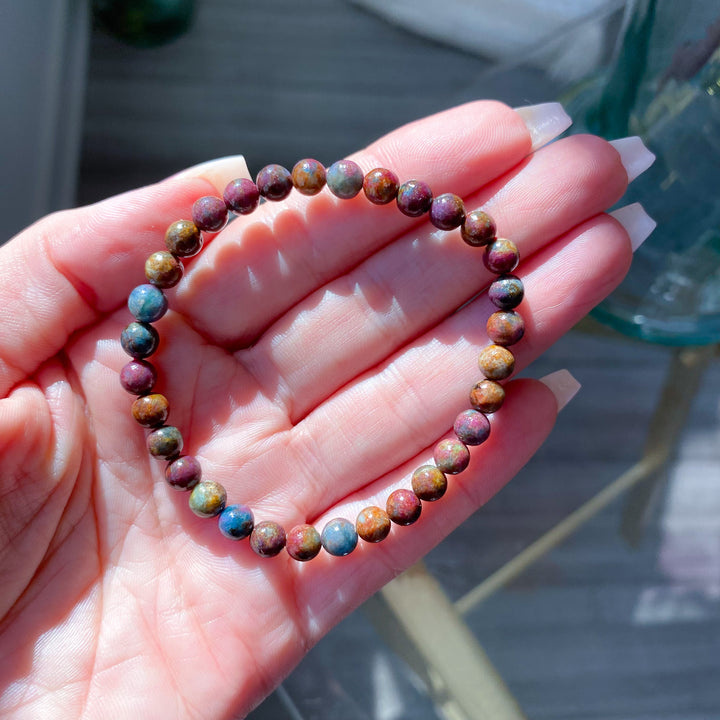 Ruby 5mm Bracelet