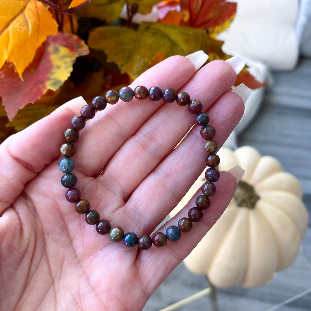 Ruby 5mm Bracelet