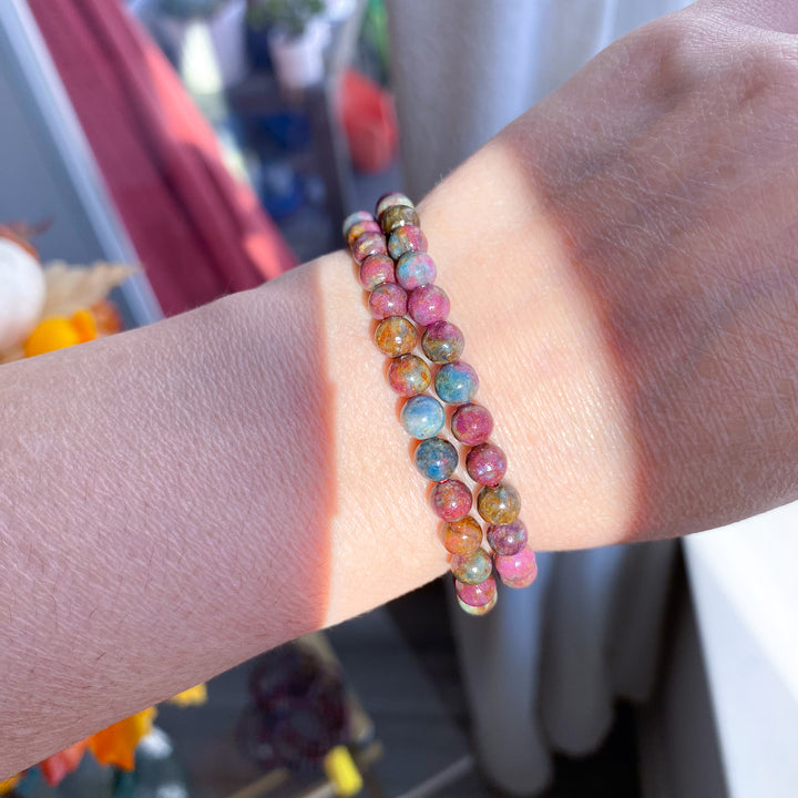 Ruby 5mm Bracelet