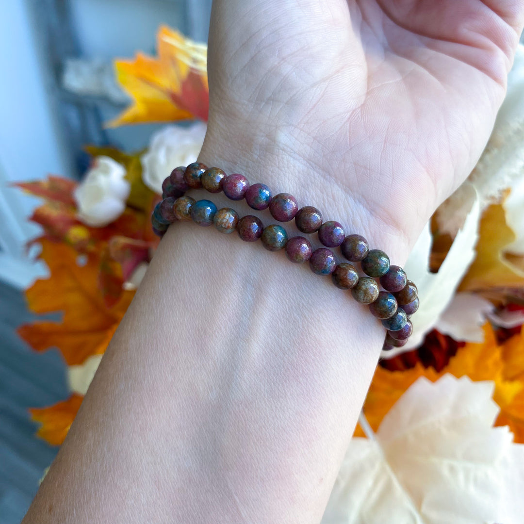 Ruby 5mm Bracelet