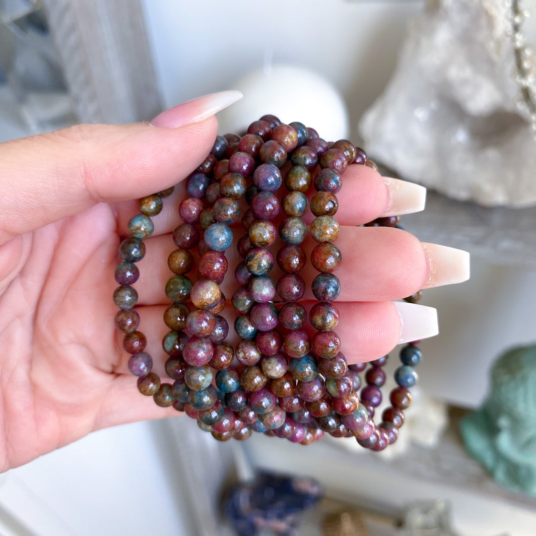Ruby 5mm Bracelet