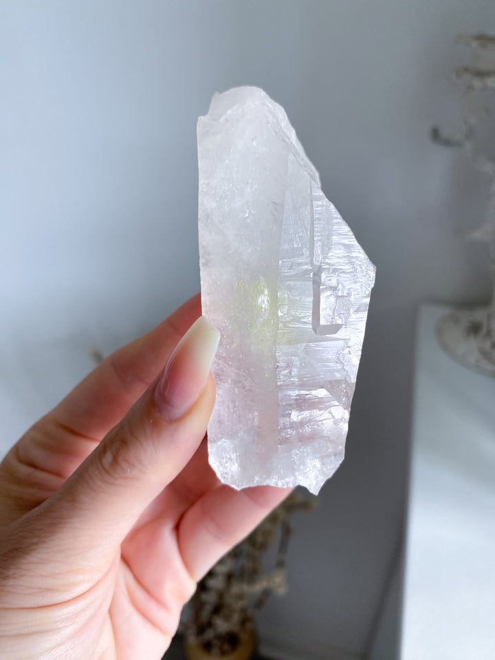Clear Quartz Chunk #8 - Empathic Warrior