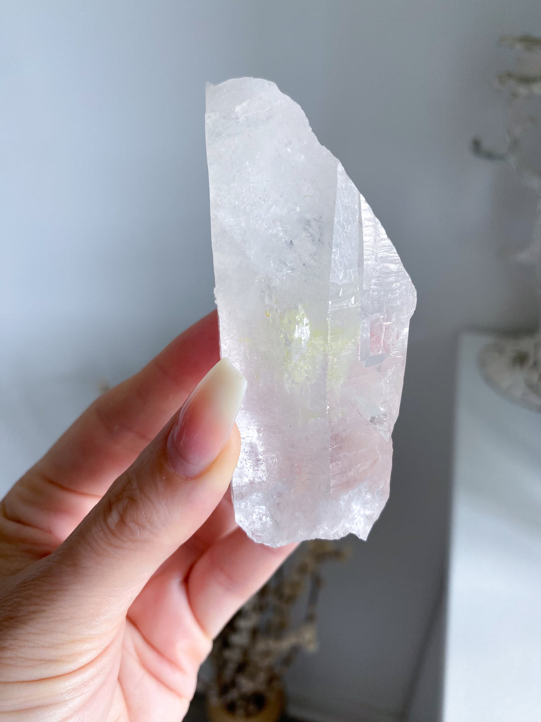 Clear Quartz Chunk #8 - Empathic Warrior