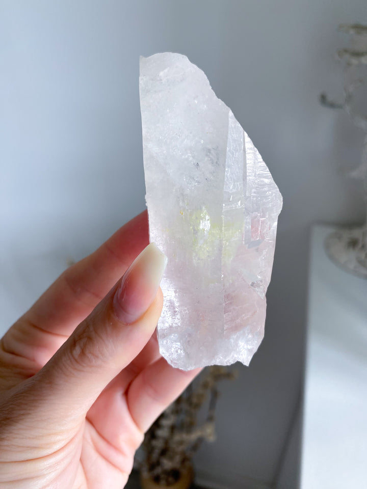 Clear Quartz Chunk #8 - Empathic Warrior