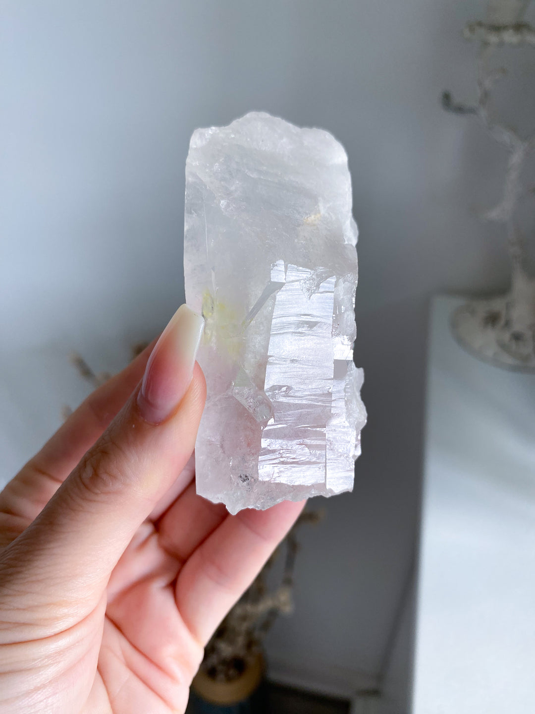 Clear Quartz Chunk #8 - Empathic Warrior