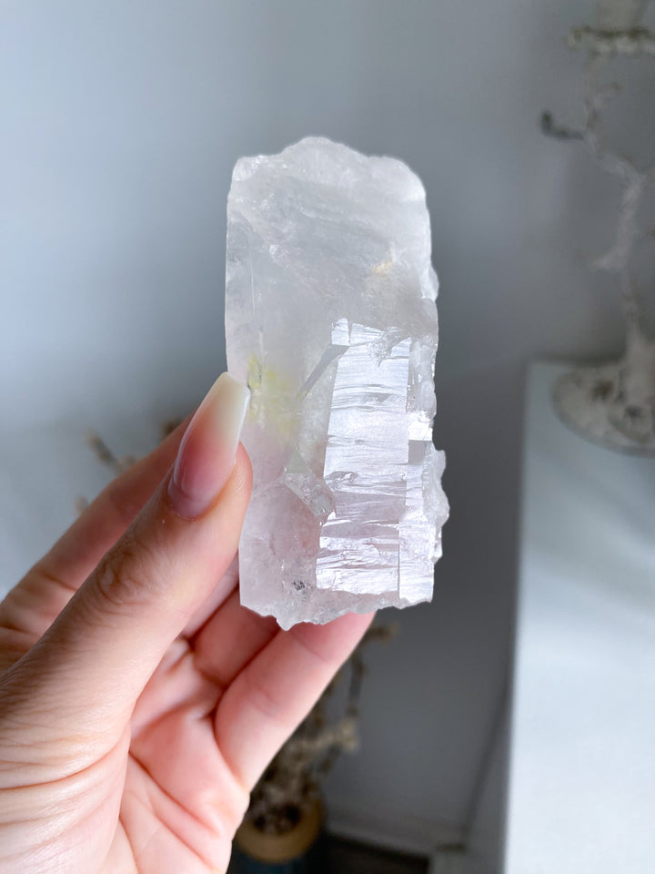 Clear Quartz Chunk #8 - Empathic Warrior