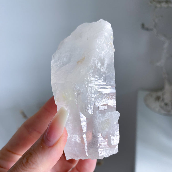 Clear Quartz Chunk #8 - Empathic Warrior