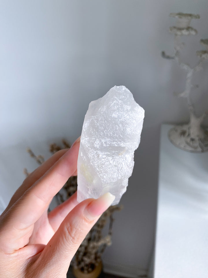 Clear Quartz Chunk #8 - Empathic Warrior