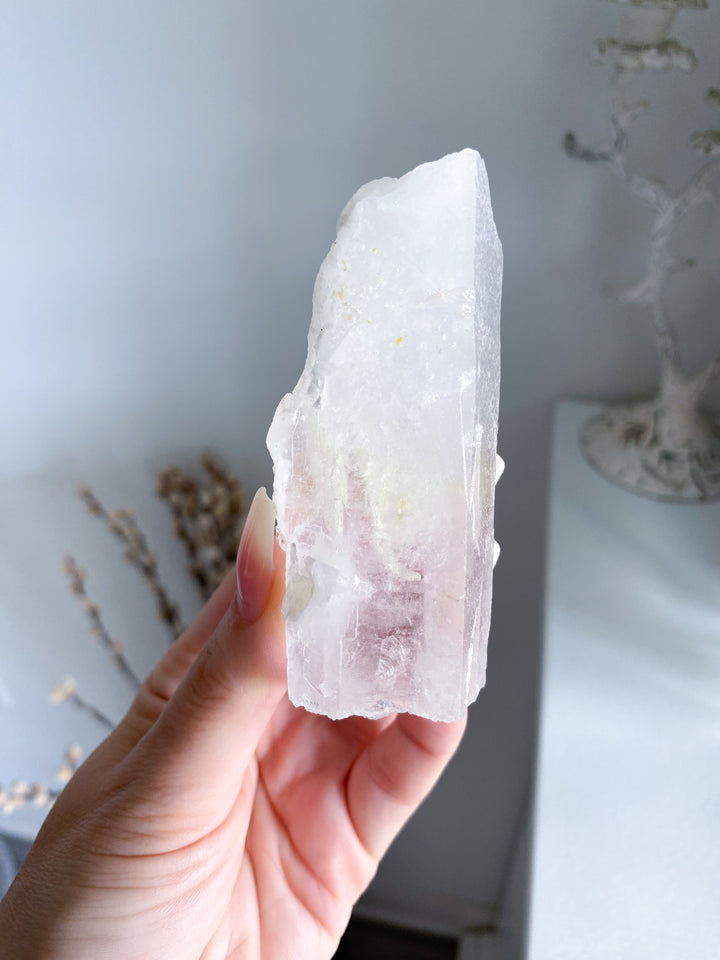 Clear Quartz Chunk #8 - Empathic Warrior