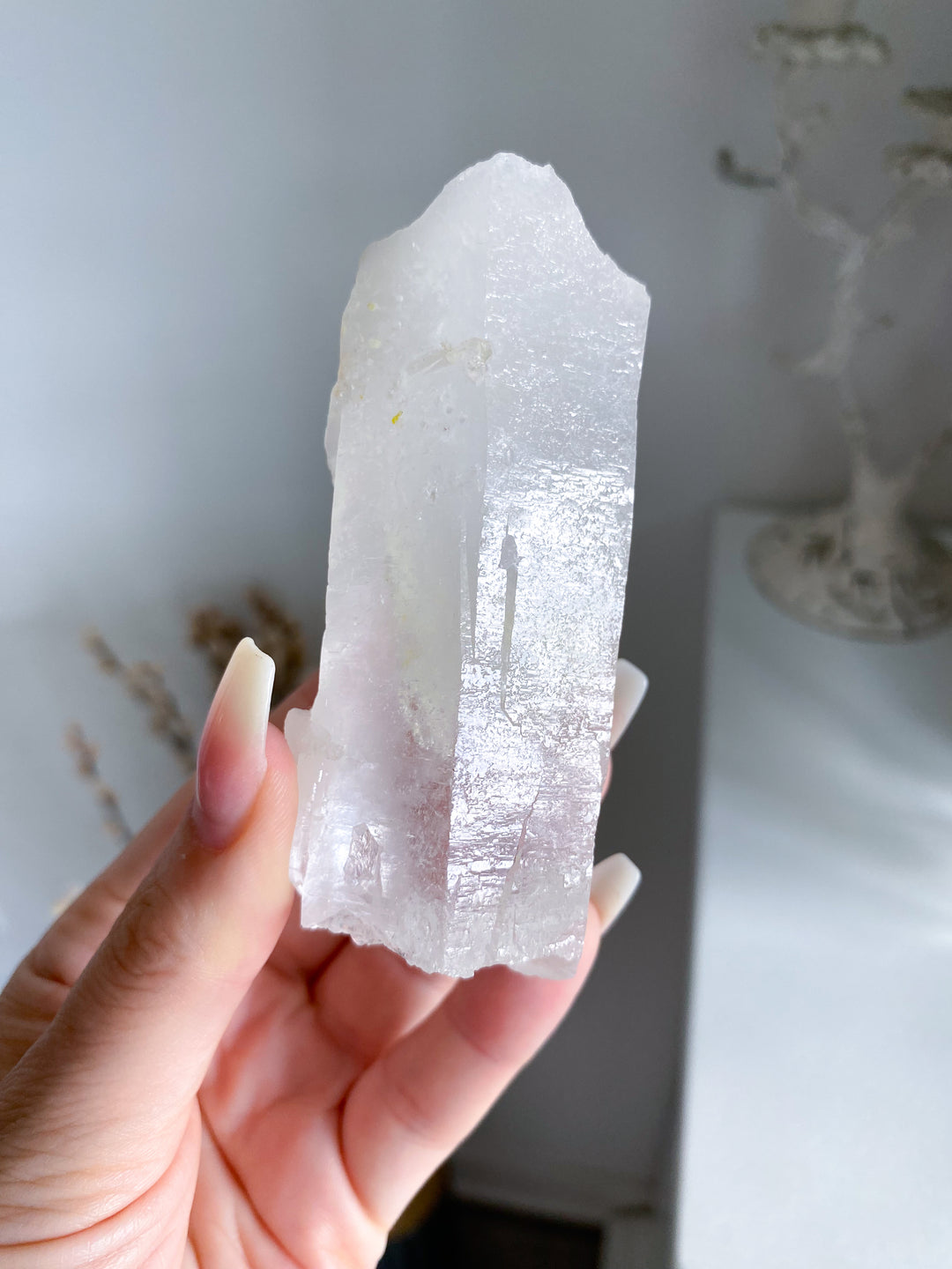 Clear Quartz Chunk #8 - Empathic Warrior