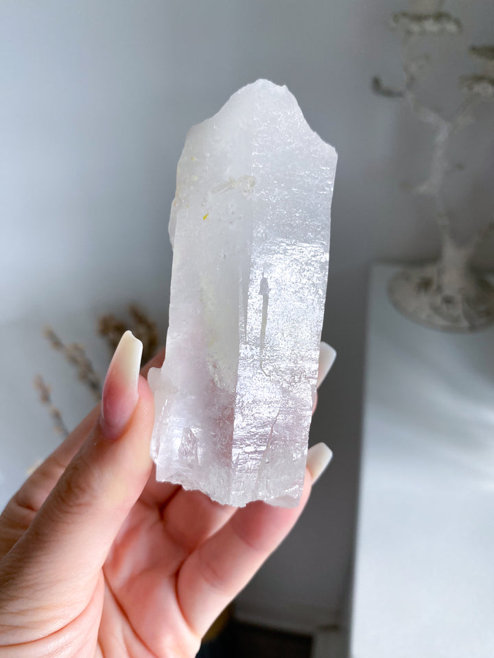 Clear Quartz Chunk #8 - Empathic Warrior