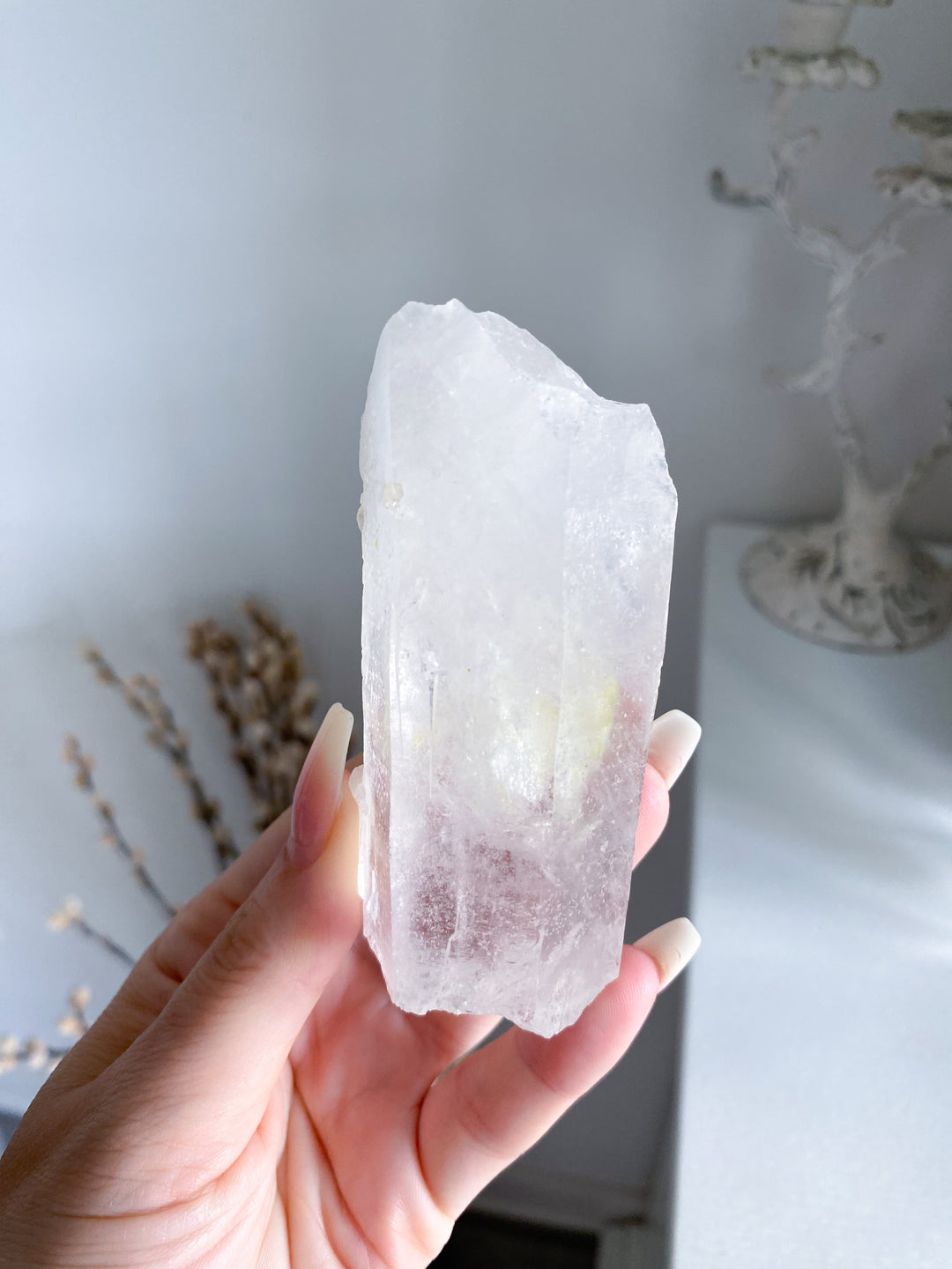 Clear Quartz Chunk #8 - Empathic Warrior