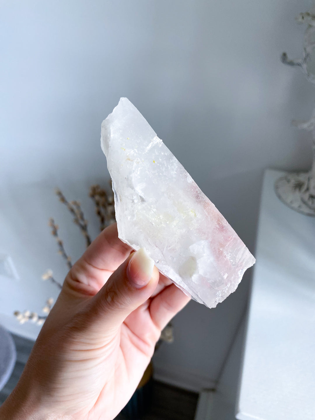 Clear Quartz Chunk #8 - Empathic Warrior