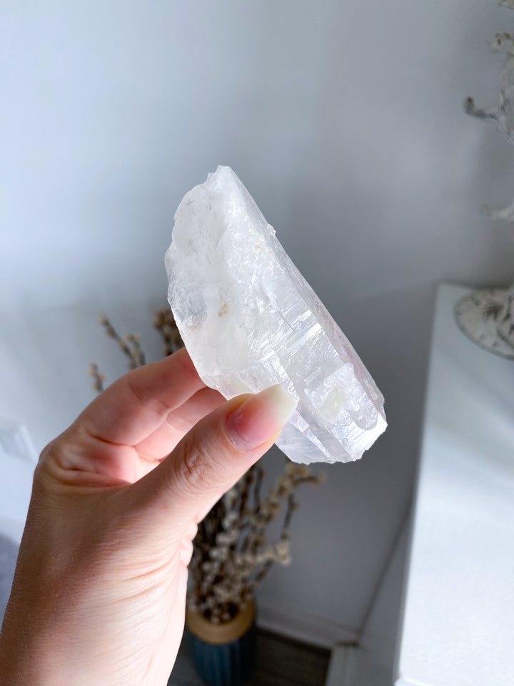 Clear Quartz Chunk #8 - Empathic Warrior