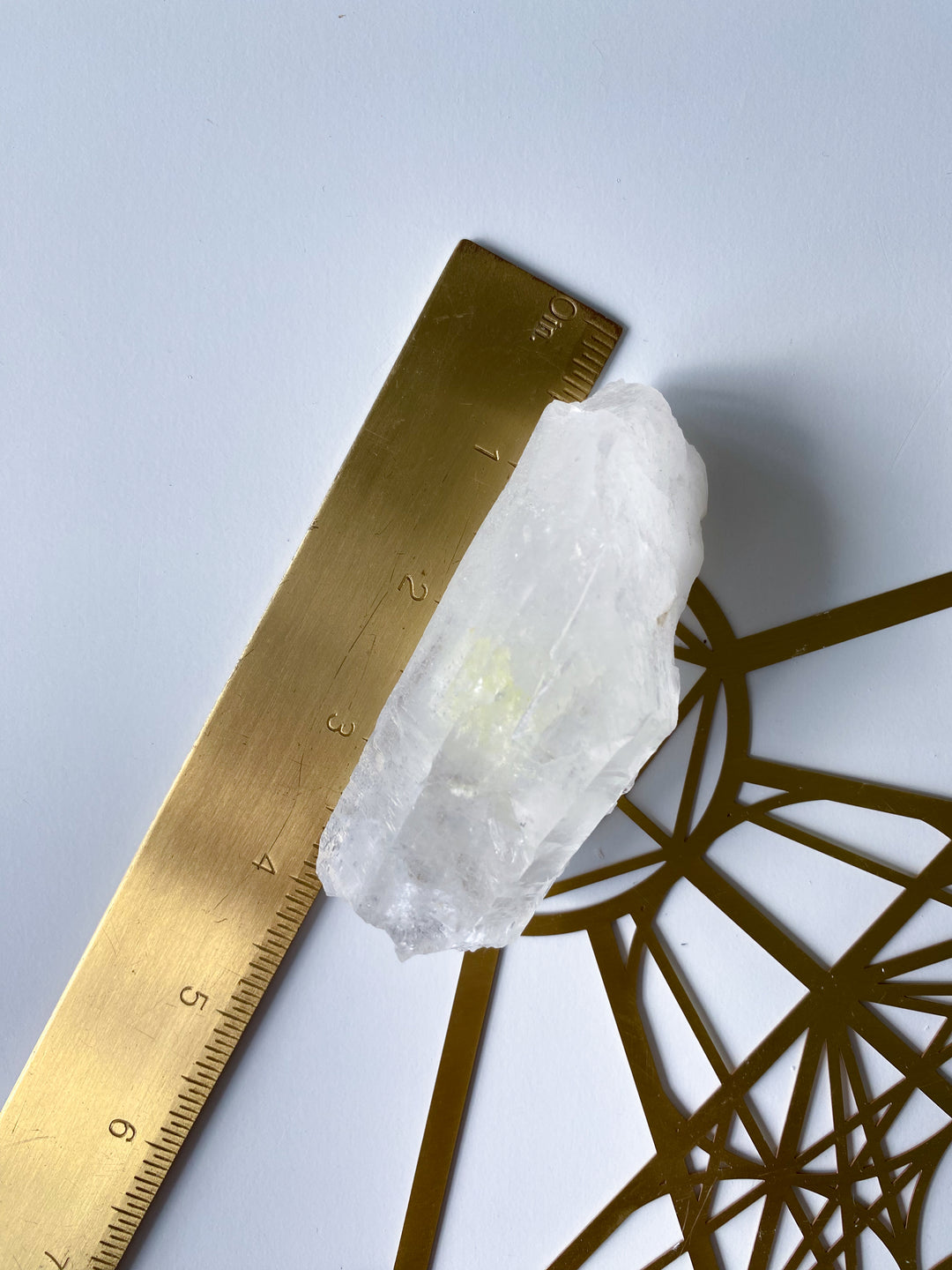 Clear Quartz Chunk #8 - Empathic Warrior