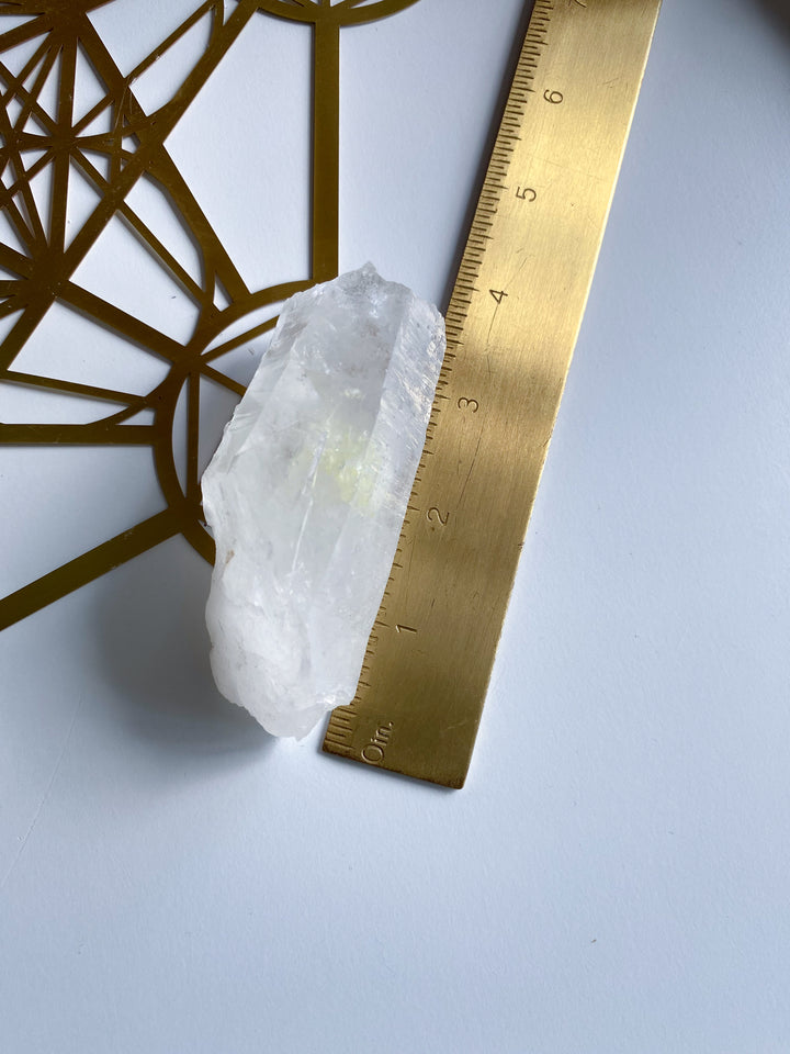 Clear Quartz Chunk #8 - Empathic Warrior