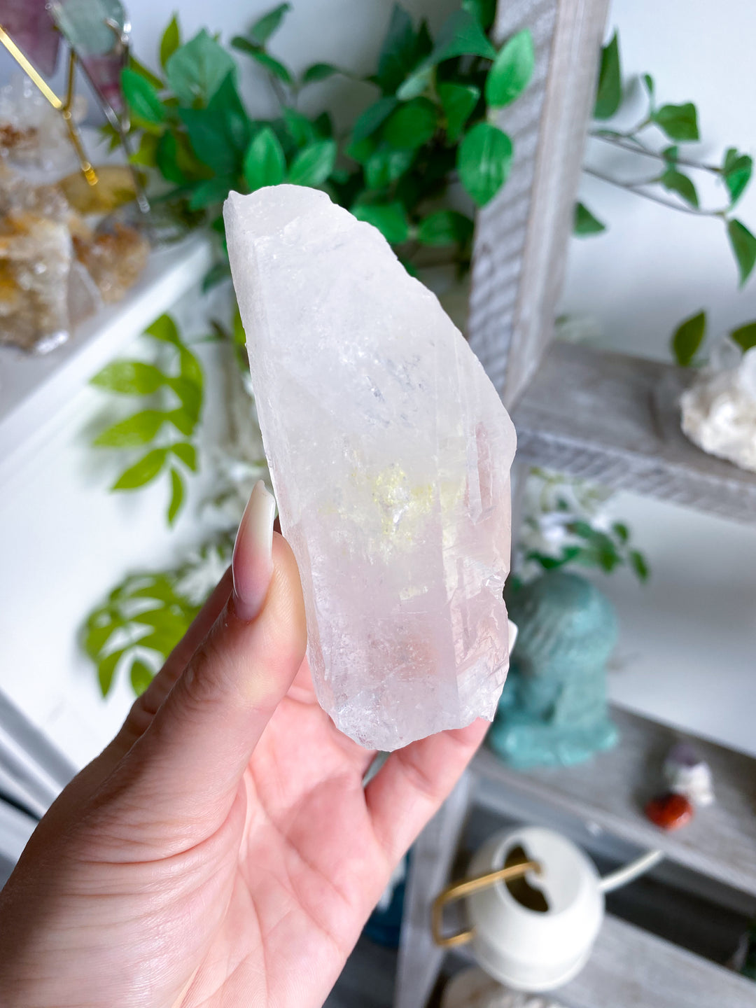 Clear Quartz Chunk #8 - Empathic Warrior