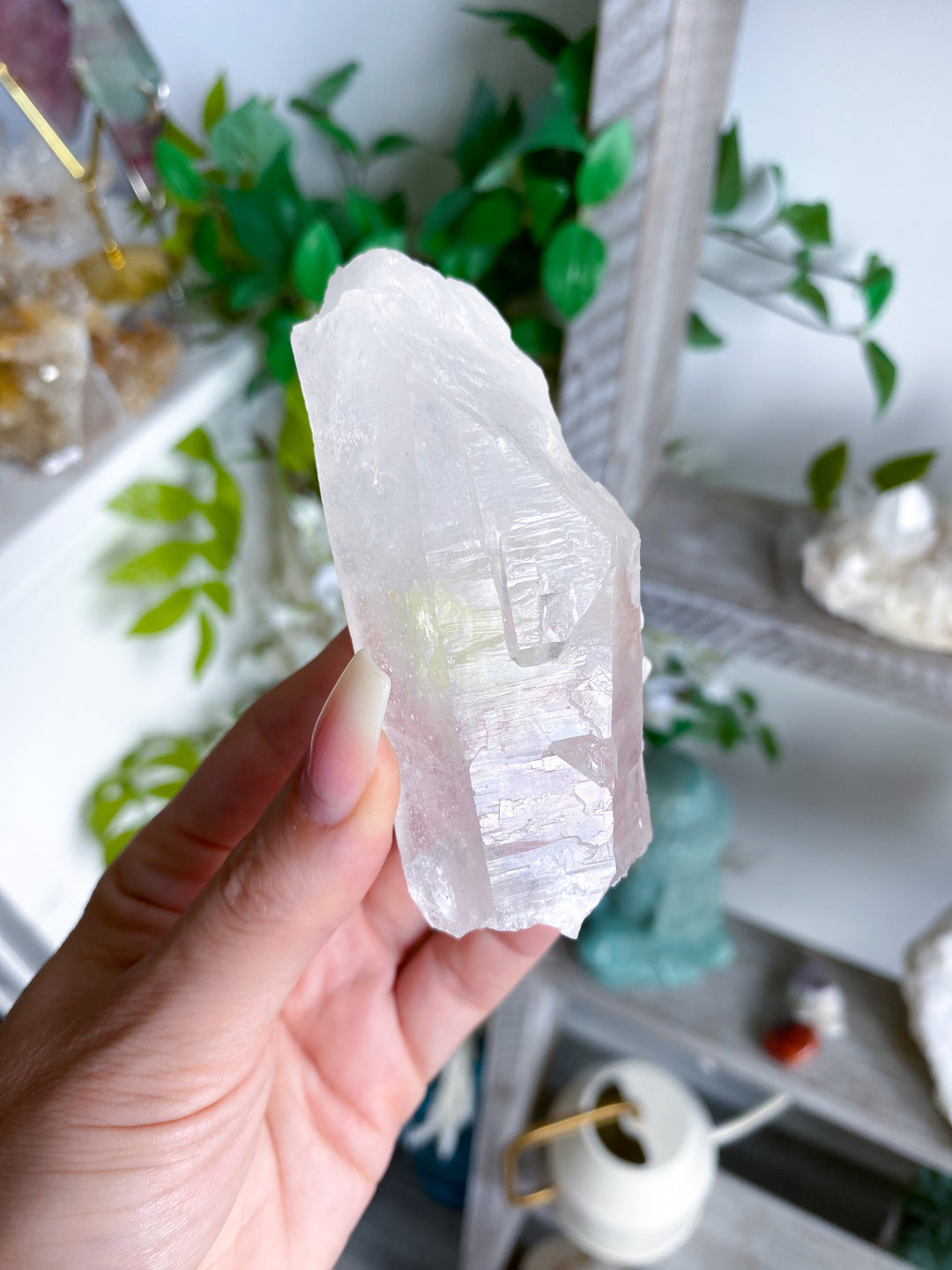 Clear Quartz Chunk #8 - Empathic Warrior