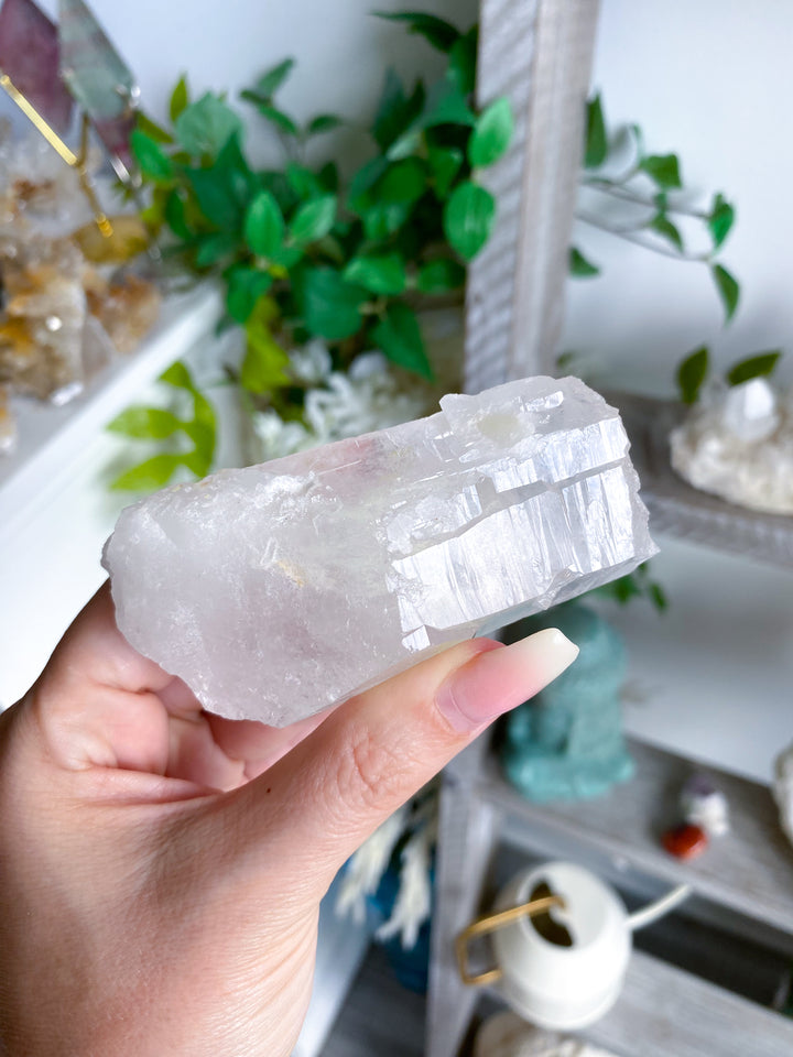 Clear Quartz Chunk #8 - Empathic Warrior