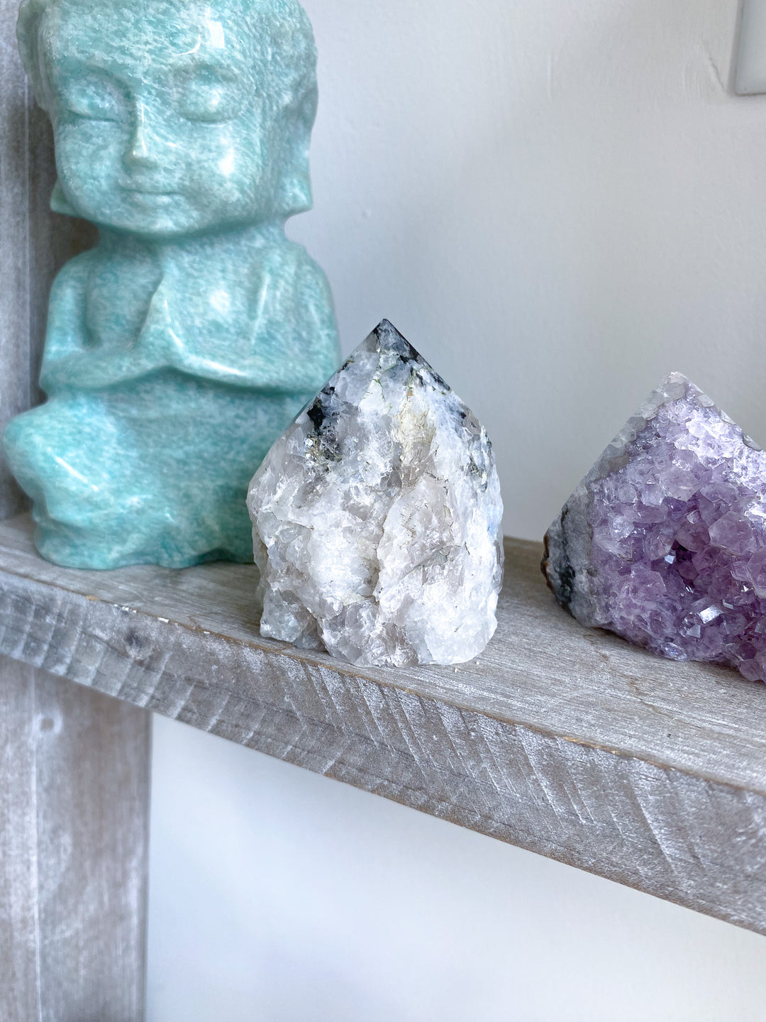 Large Rainbow Moonstone Top Polish 