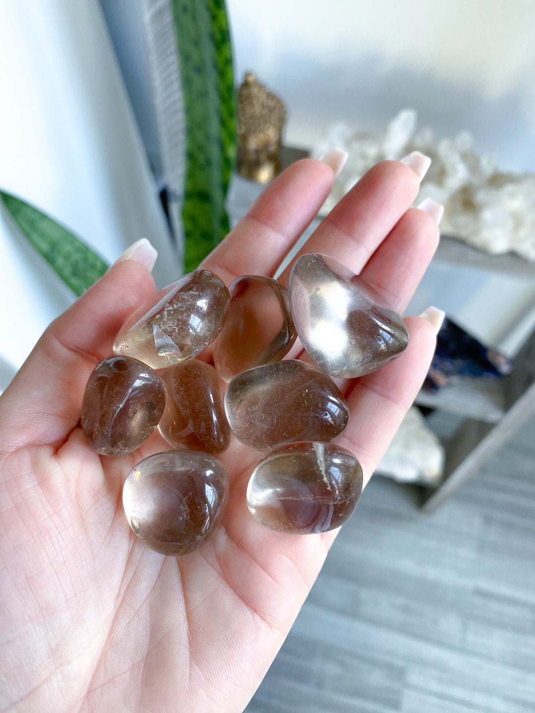 Smokey Quartz Tumble Stone