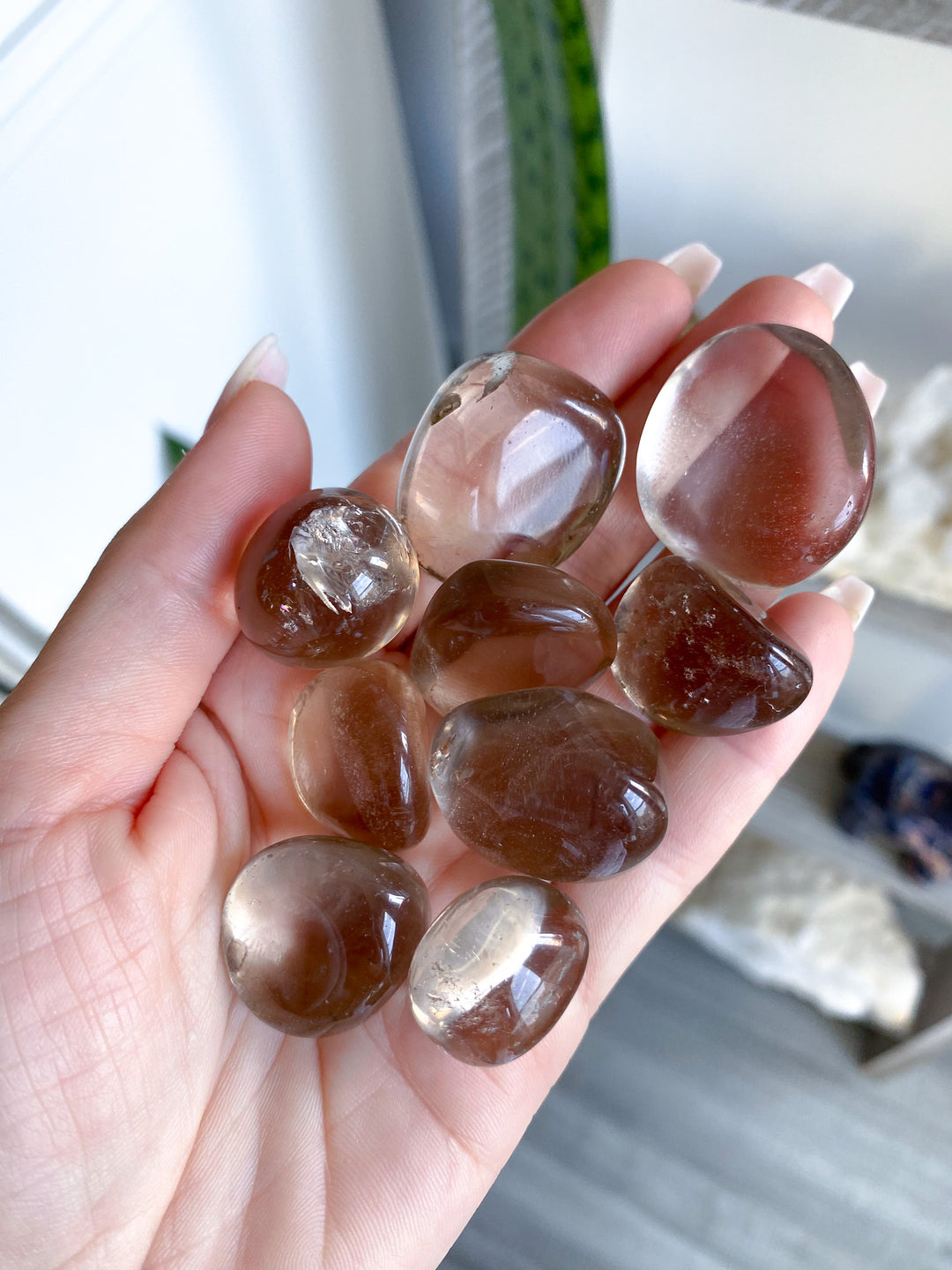 Smokey Quartz Tumble Stone