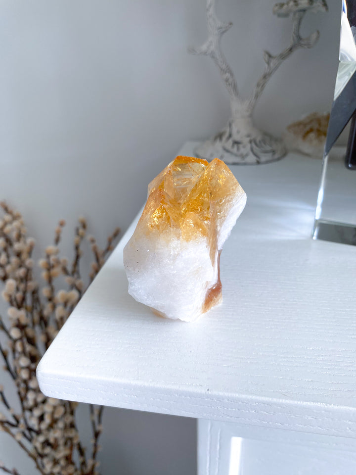 PROSPERITY: Citrine Point Top Polish Tower #2