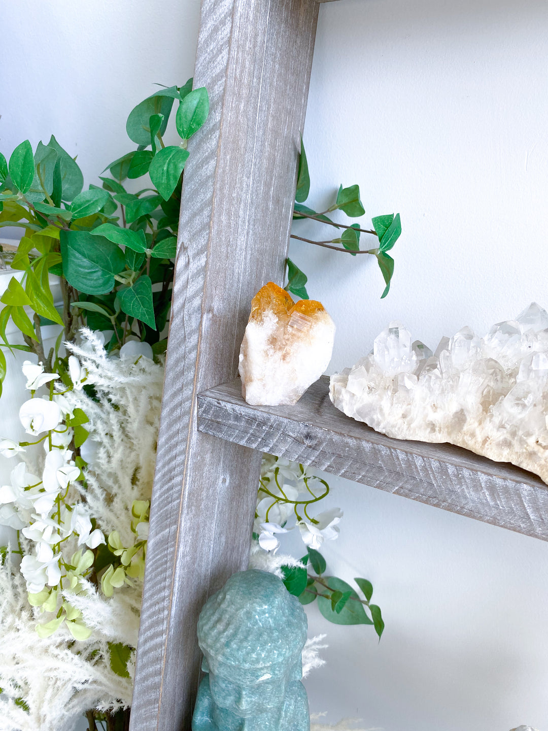 PROSPERITY: Citrine Point Top Polish Tower #2