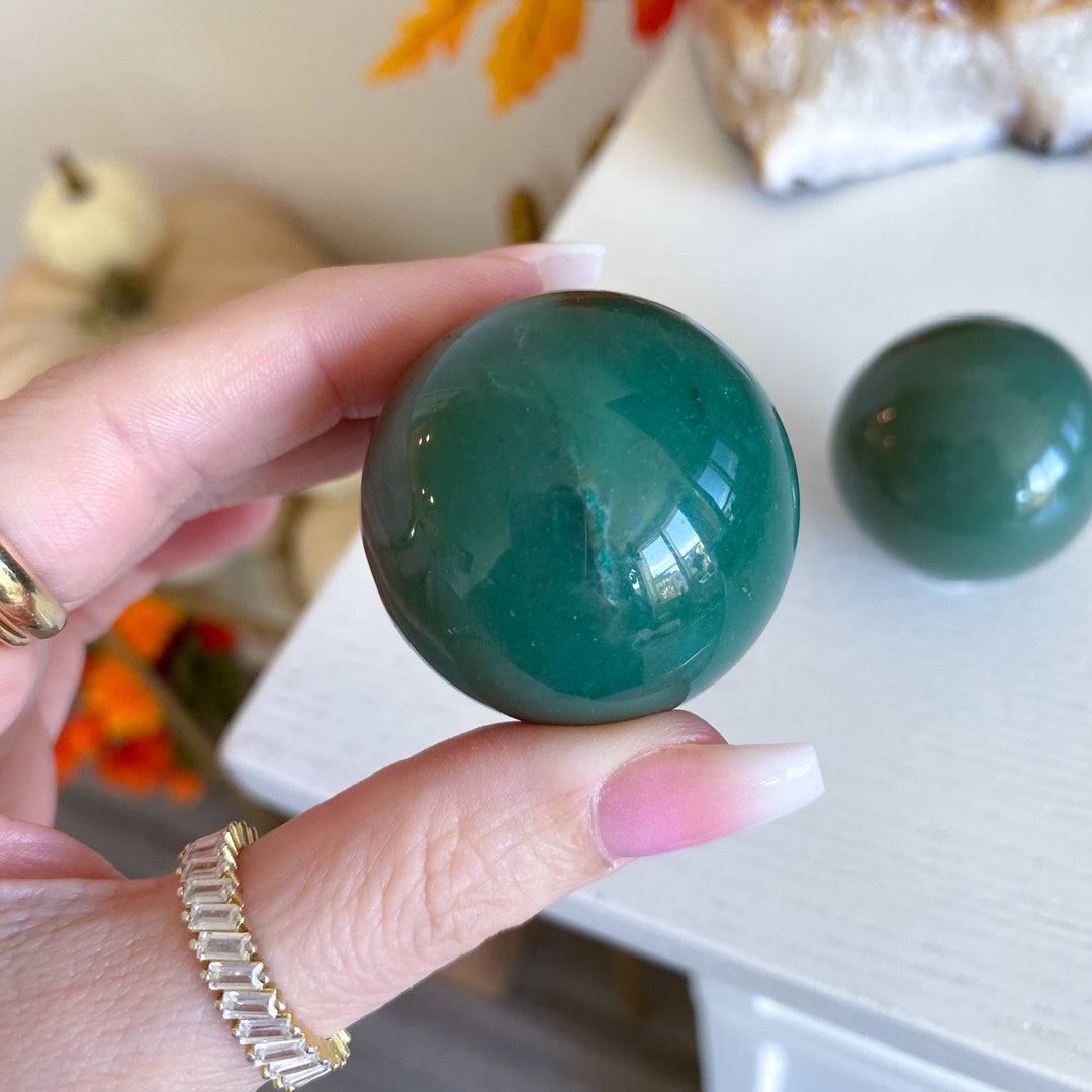 Green Aventurine Sphere