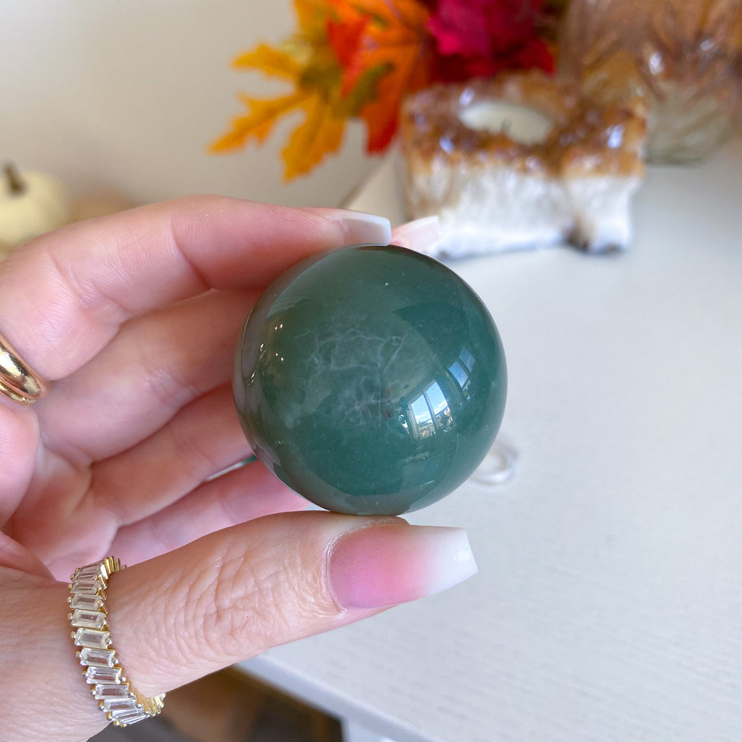 Green Aventurine Sphere