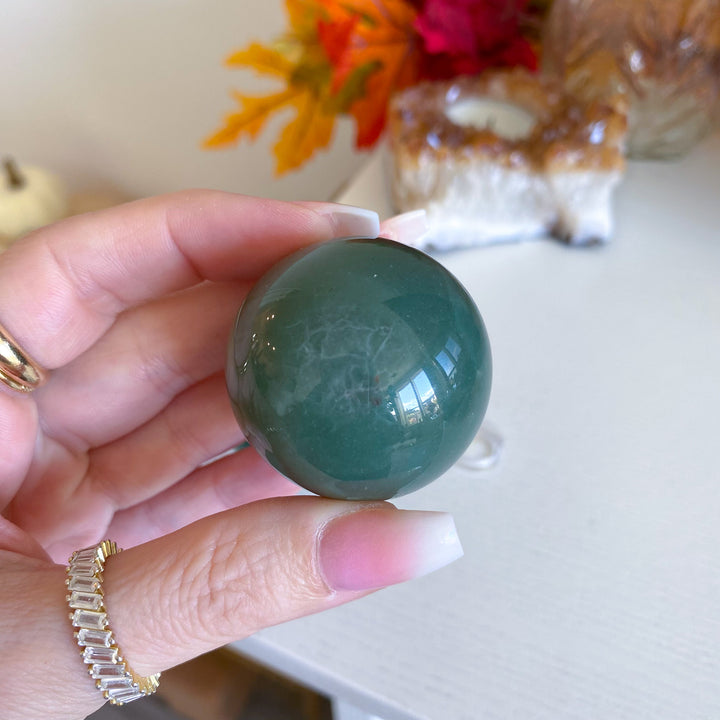 Green Aventurine Sphere