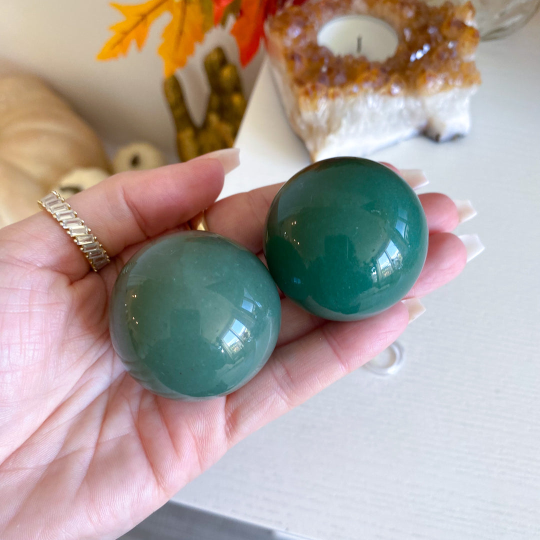 Green Aventurine Sphere