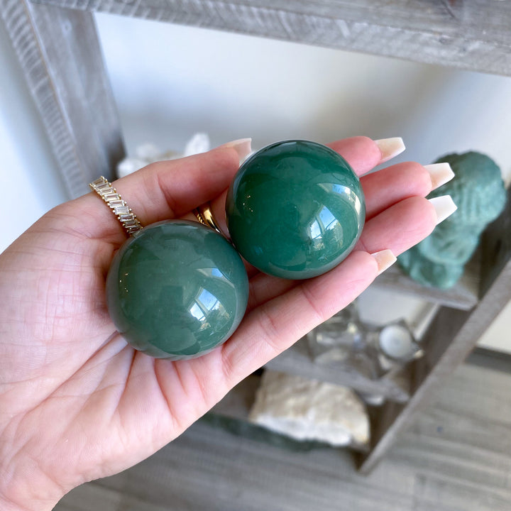 Green Aventurine Sphere