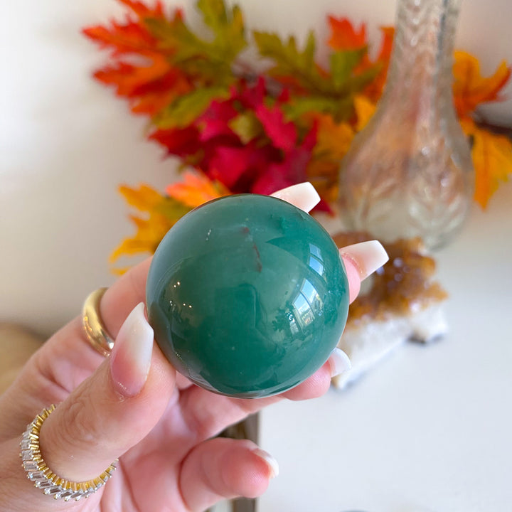 Green Aventurine Sphere