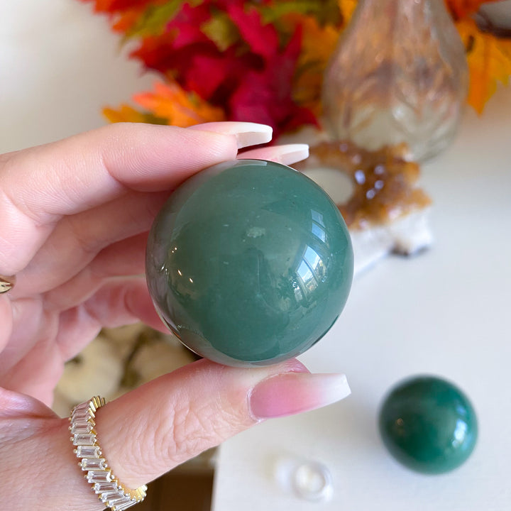 Green Aventurine Sphere