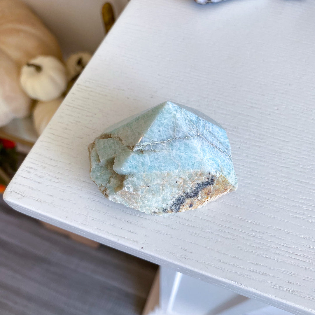 Amazonite Top Polish 