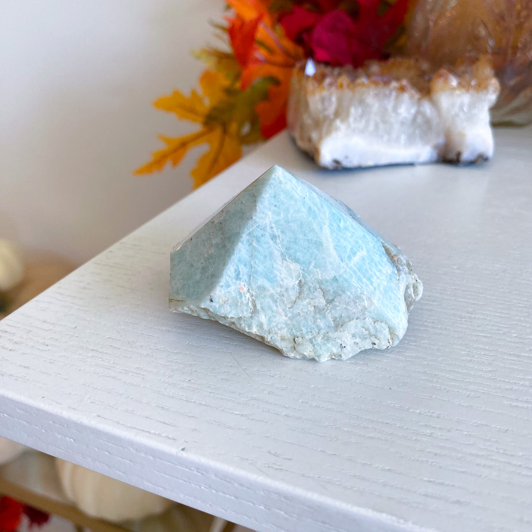 Amazonite Top Polish 