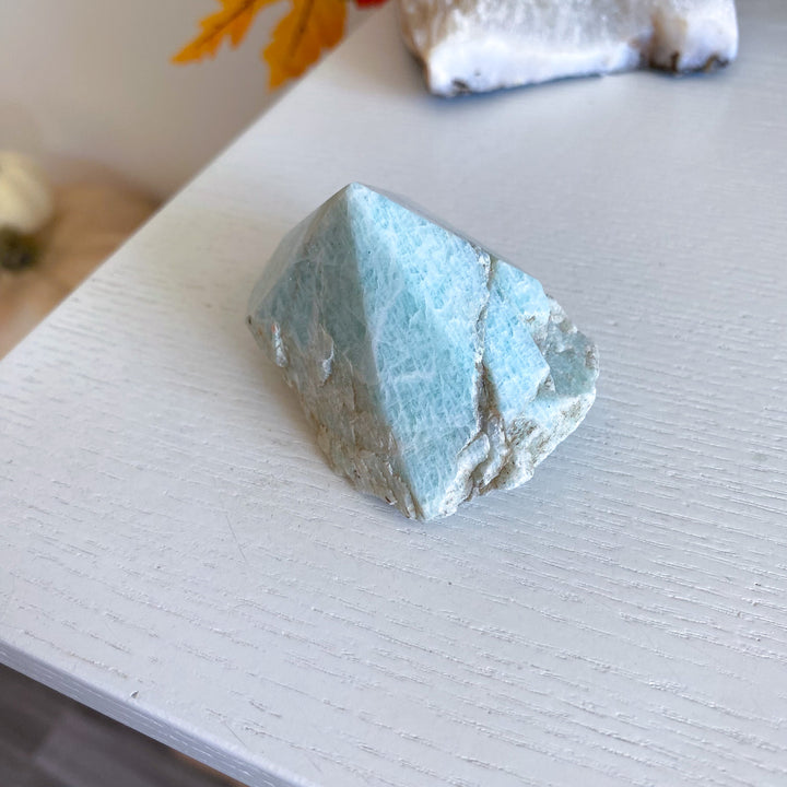Amazonite Top Polish 