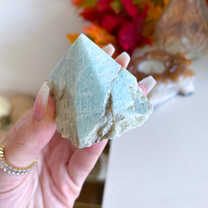 Amazonite Top Polish 